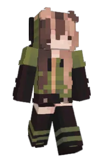 Front of seal0uette's skin