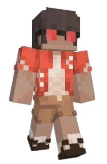 Front of pazm's skin