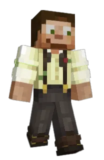 Front of Minecraft skin