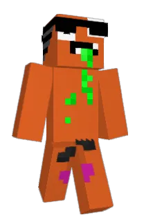 Front of Minecraft skin
