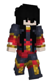 Front of Squirten's skin