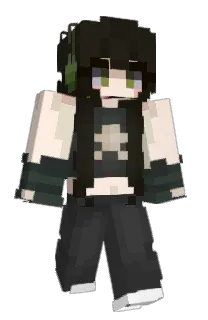 Front of str3rday's skin