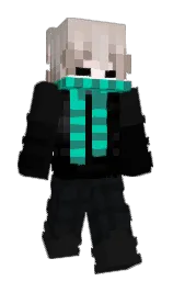 Slim Minecraft skin