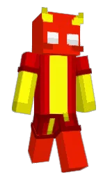 Slim Minecraft skin