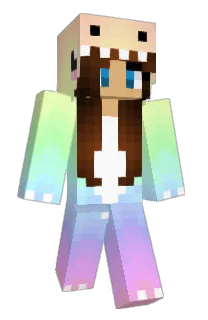ChatterChick's Minecraft skin