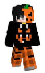 black and bamboo Minecraft skin — Slim model
