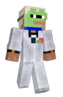 Front of Edgargar's skin