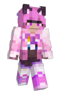 Front of jarmge's skin
