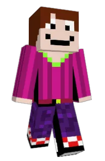 Front of Minecraft skin