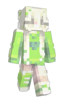 Front of tygonis's skin
