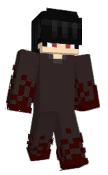 cocoa brown and temptress Minecraft skin — Classic model
