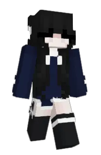 Front of dntea's skin