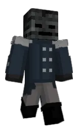Classic Minecraft skin