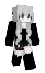 Slim Minecraft skin