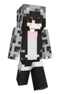 Front of veyomi's skin