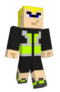 Front of BryanKnight's skin