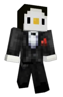 DoctorPenguin's Minecraft skin