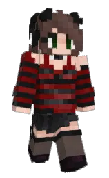 cod gray and dark burgundy Minecraft skin — Slim model