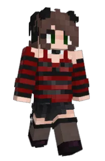 Front of Minecraft skin