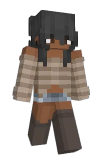 Front of queerlicious's skin
