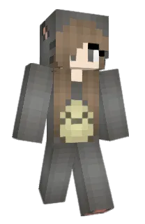 Front of Gav's skin