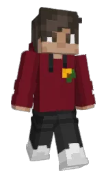 Minecraft skin — Slim model