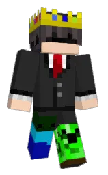 Classic Minecraft skin