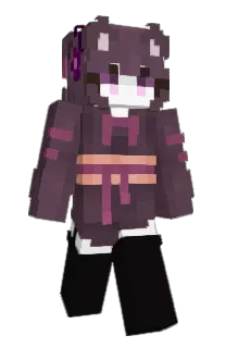 Front of Nanoyomi's skin
