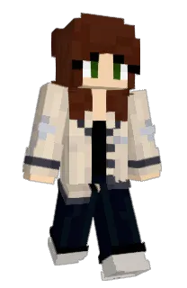 Front of Tigunite's skin