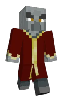 Front of PufferfishMaster's skin