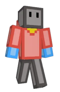 Front of Minecraft skin