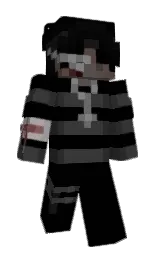 Back of NotSquezzer's skin