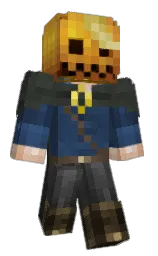 Minecraft-Skin in cloud burst und heavy metal — Modell: Klassisch — zuerst getragen von Manis6