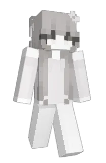 Front of tusiia's skin