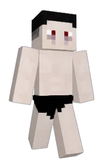Front of Minecraft skin
