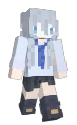Slim Minecraft skin