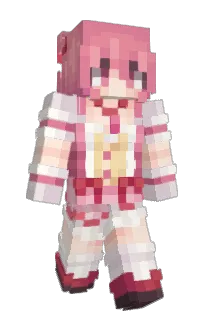 Front of K1ve's skin