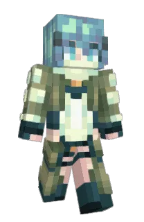 Front of HomeDepression's skin