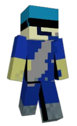 Sligtone's Minecraft skin wearing the Pan cape
