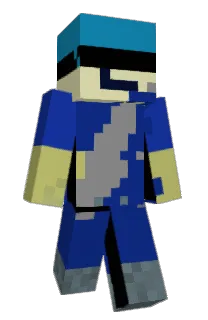 Front of Sligtone's skin
