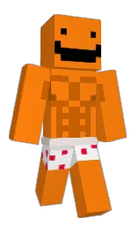 Recent5's Minecraft skin wearing the Hero cape