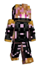 Slim Minecraft skin
