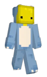 Slim Minecraft skin