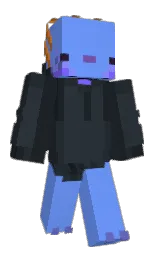 ItzAndrinho's Minecraft skin wearing the Migrator cape