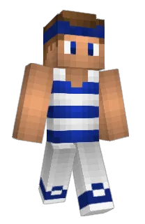 Front of Twize's skin