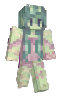 Front of Minecraft skin