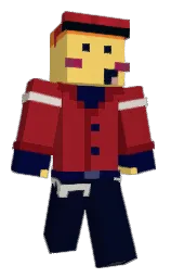 Classic Minecraft skin