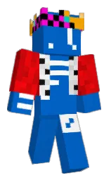 Classic Minecraft skin
