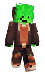 Slim Minecraft skin