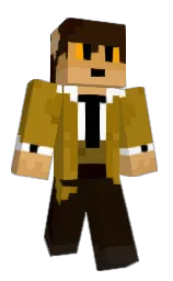 buttered rum and equator Minecraft skin — Classic model